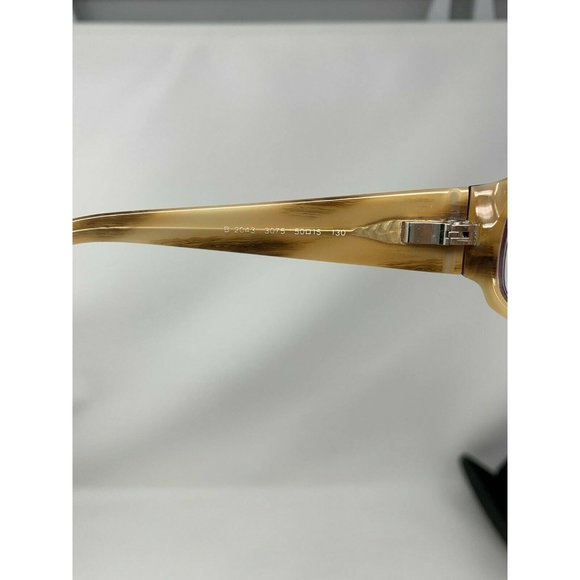 Burberry Eyeglasses B2043 3075 Frames 50 [] 15 130 Italy Flex Hinges - Picture 8 of 12